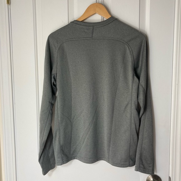 Avia Grey Long Sleeved Active Shirt - Picture 2 of 6